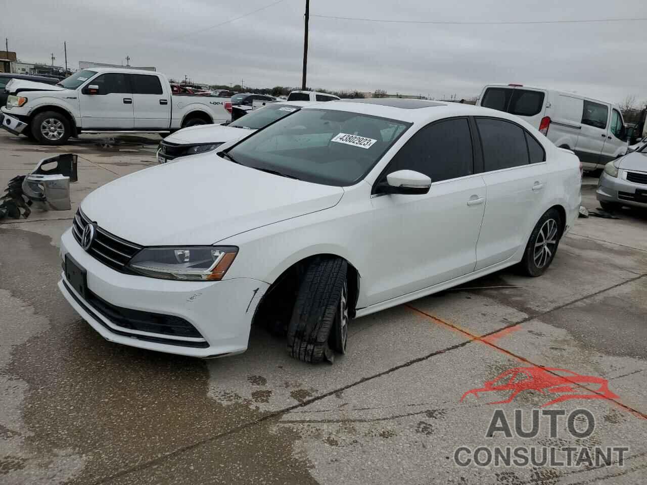 VOLKSWAGEN JETTA 2017 - 3VWB67AJ2HM303455