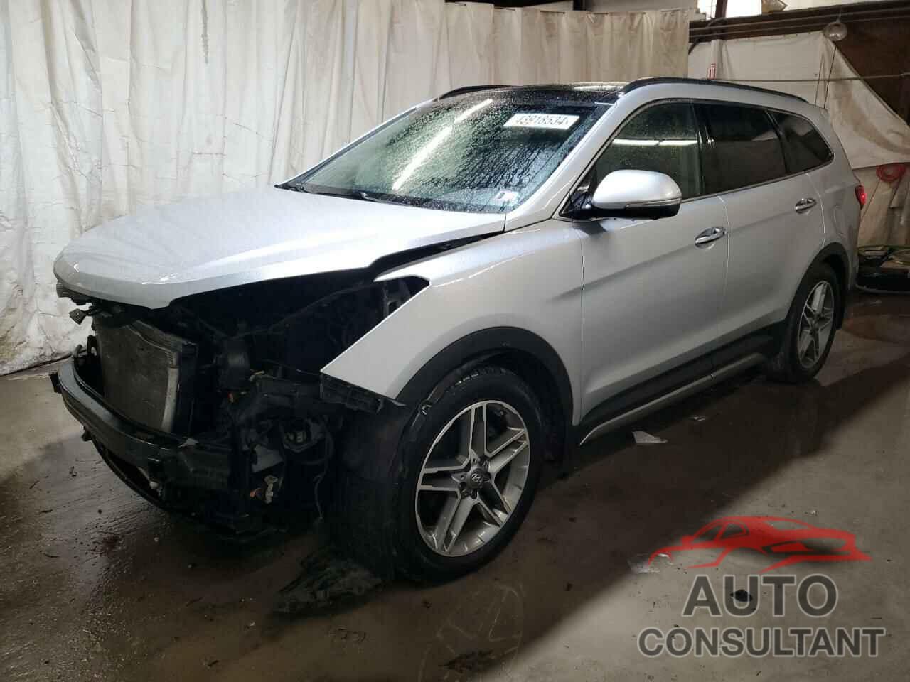 HYUNDAI SANTA FE 2017 - KM8SRDHF0HU207258