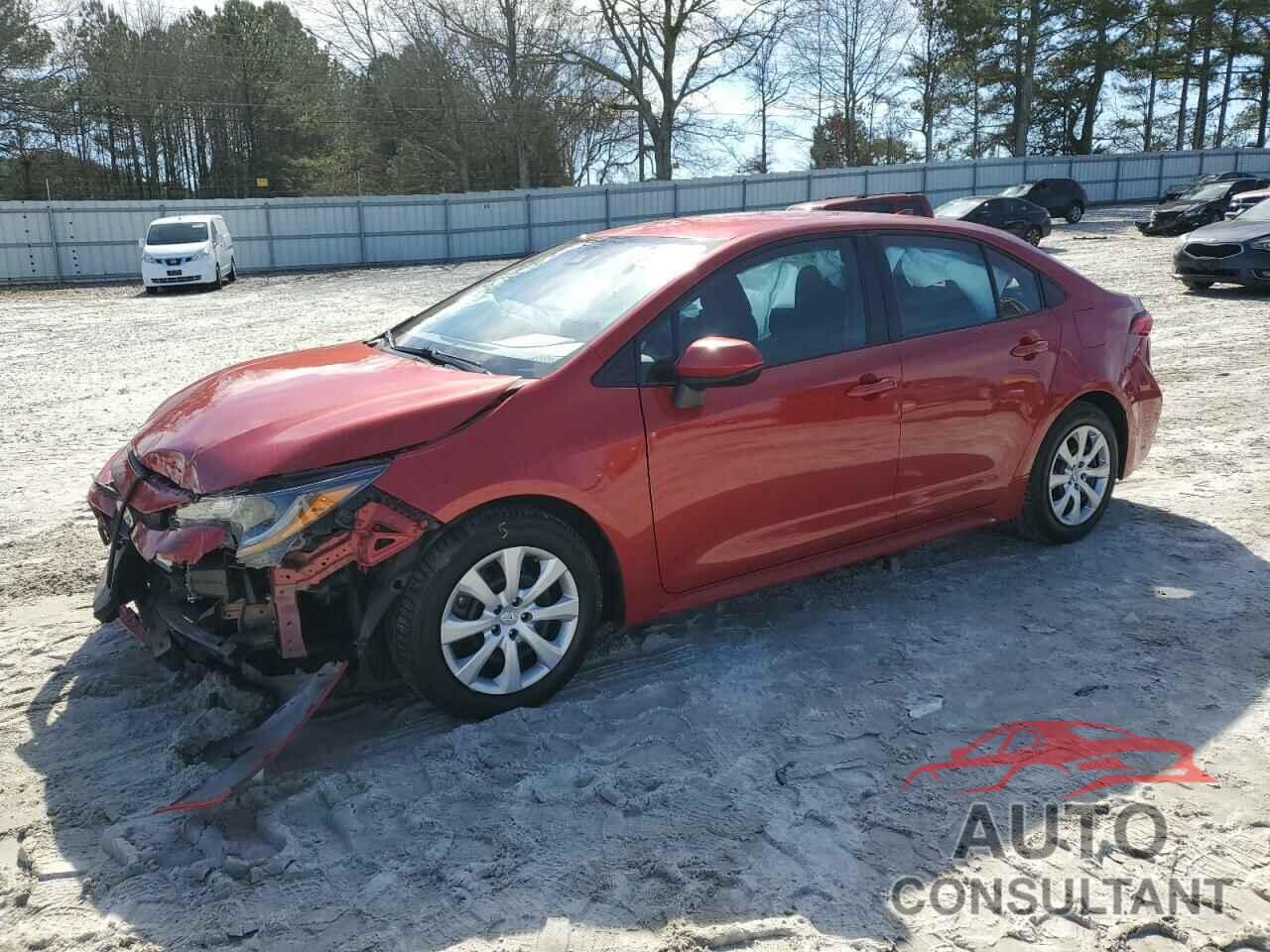 TOYOTA COROLLA 2021 - 5YFEPMAE9MP190170