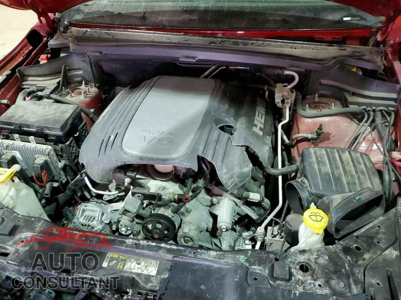 DODGE DURANGO 2017 - 1C4SDJCTXHC881177