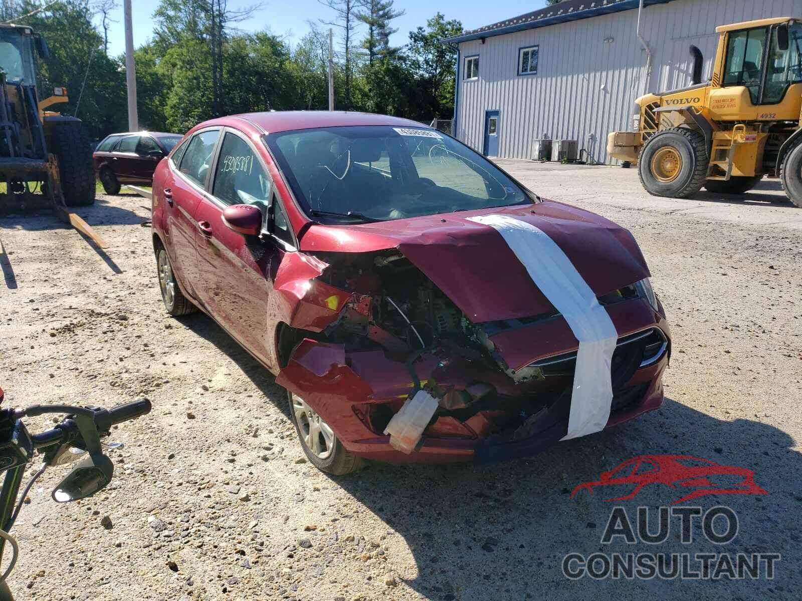 FORD FIESTA 2016 - 3FADP4BJ8GM204603
