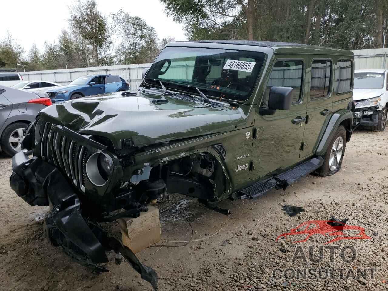JEEP WRANGLER 2021 - 1C4HJXEG0MW768062