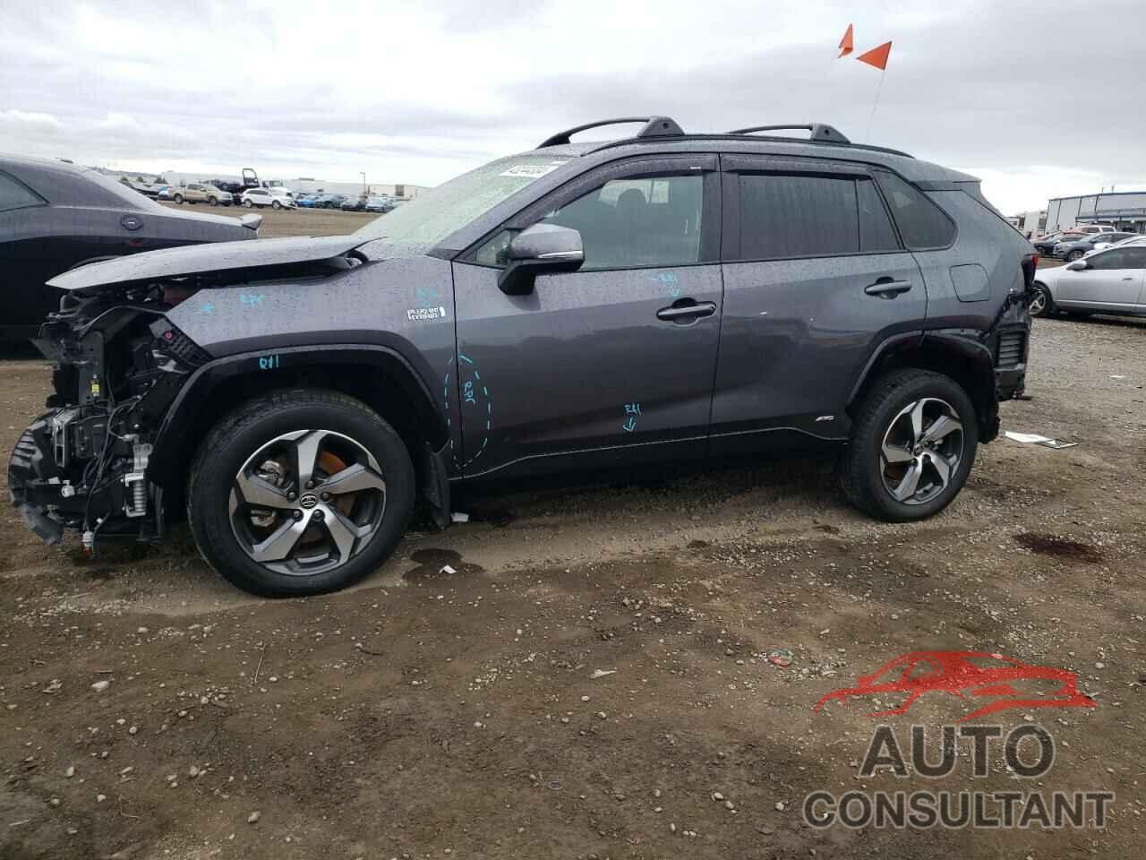 TOYOTA RAV4 2021 - JTMCB3FV3MD007485