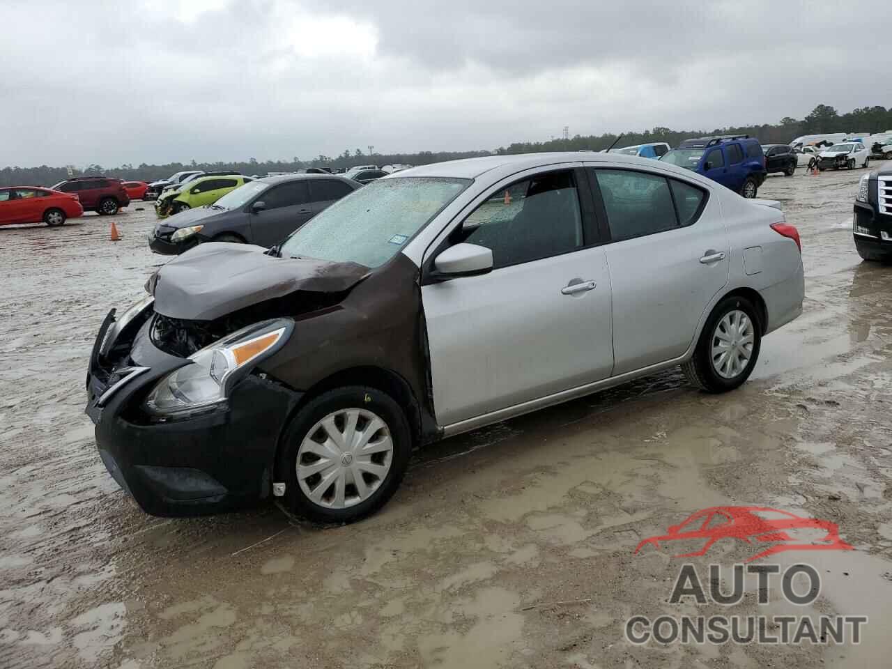 NISSAN VERSA 2017 - 3N1CN7AP4HL814656