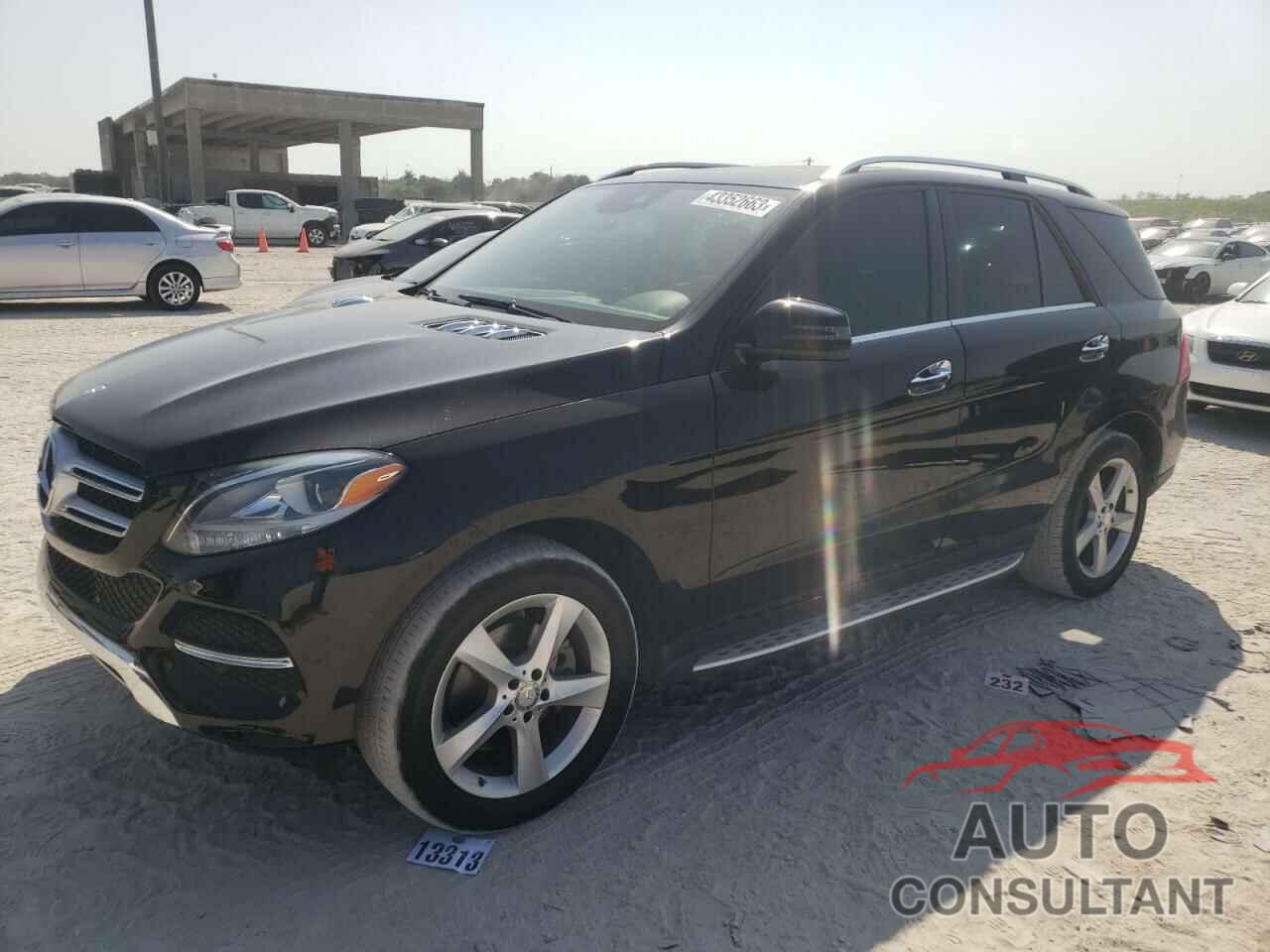 MERCEDES-BENZ GLE-CLASS 2016 - 4JGDA5HB6GA693058