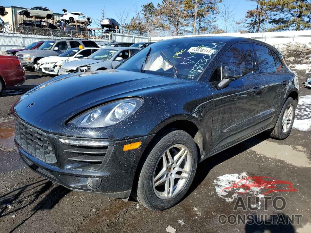 PORSCHE MACAN 2018 - WP1AA2A59JLB09241