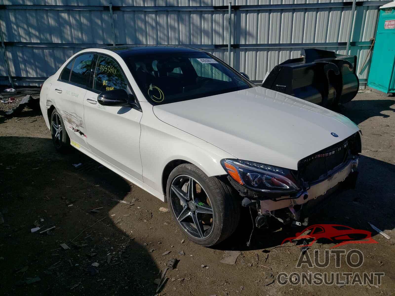 MERCEDES-BENZ C CLASS 2017 - 55SWF4KB7HU183939