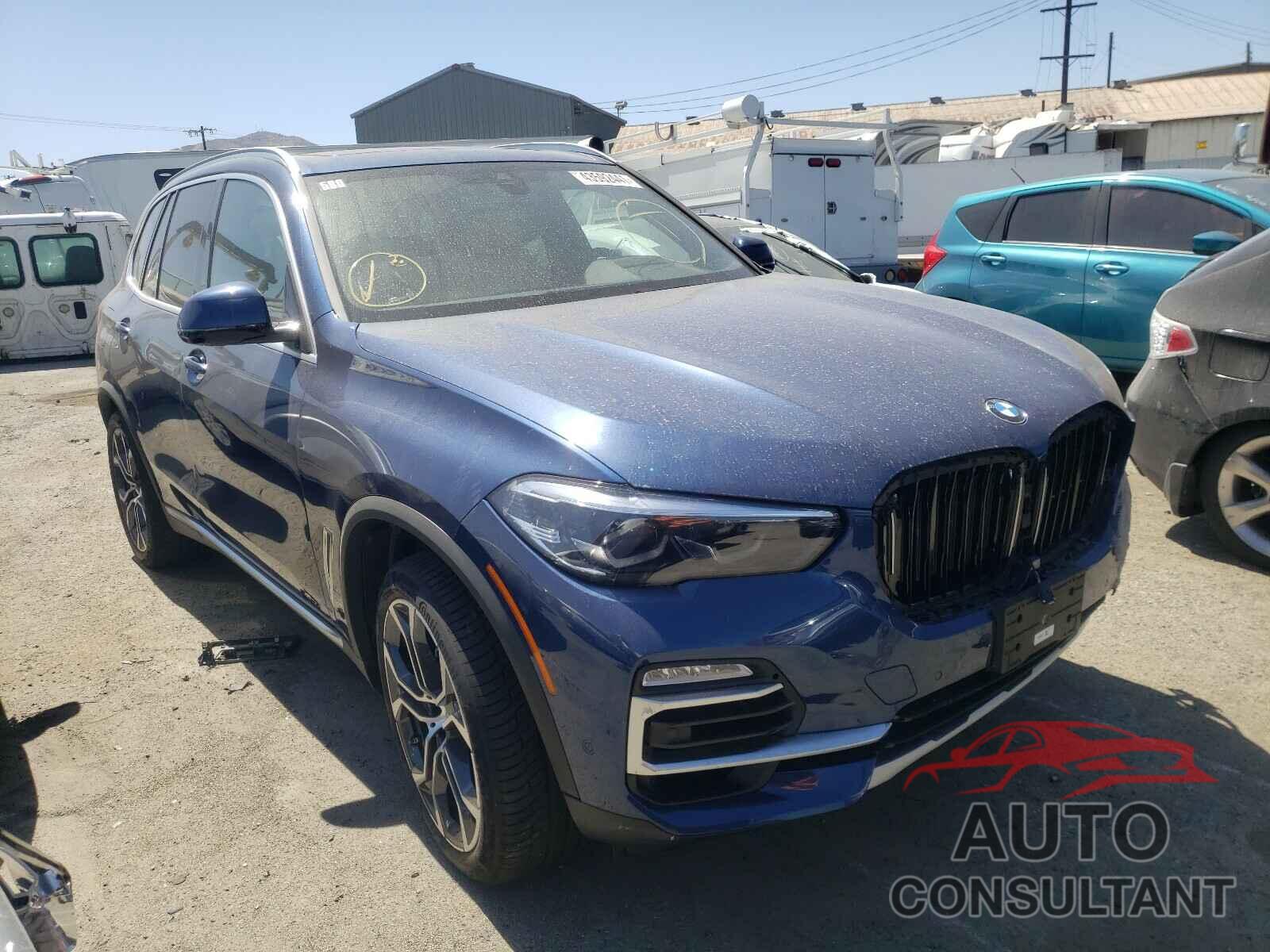 BMW X5 2021 - 5UXCR4C06M9E73247