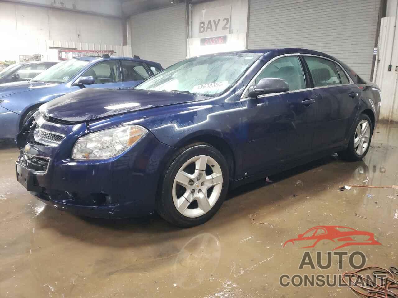 CHEVROLET MALIBU 2009 - 1G1ZG57B19F258635