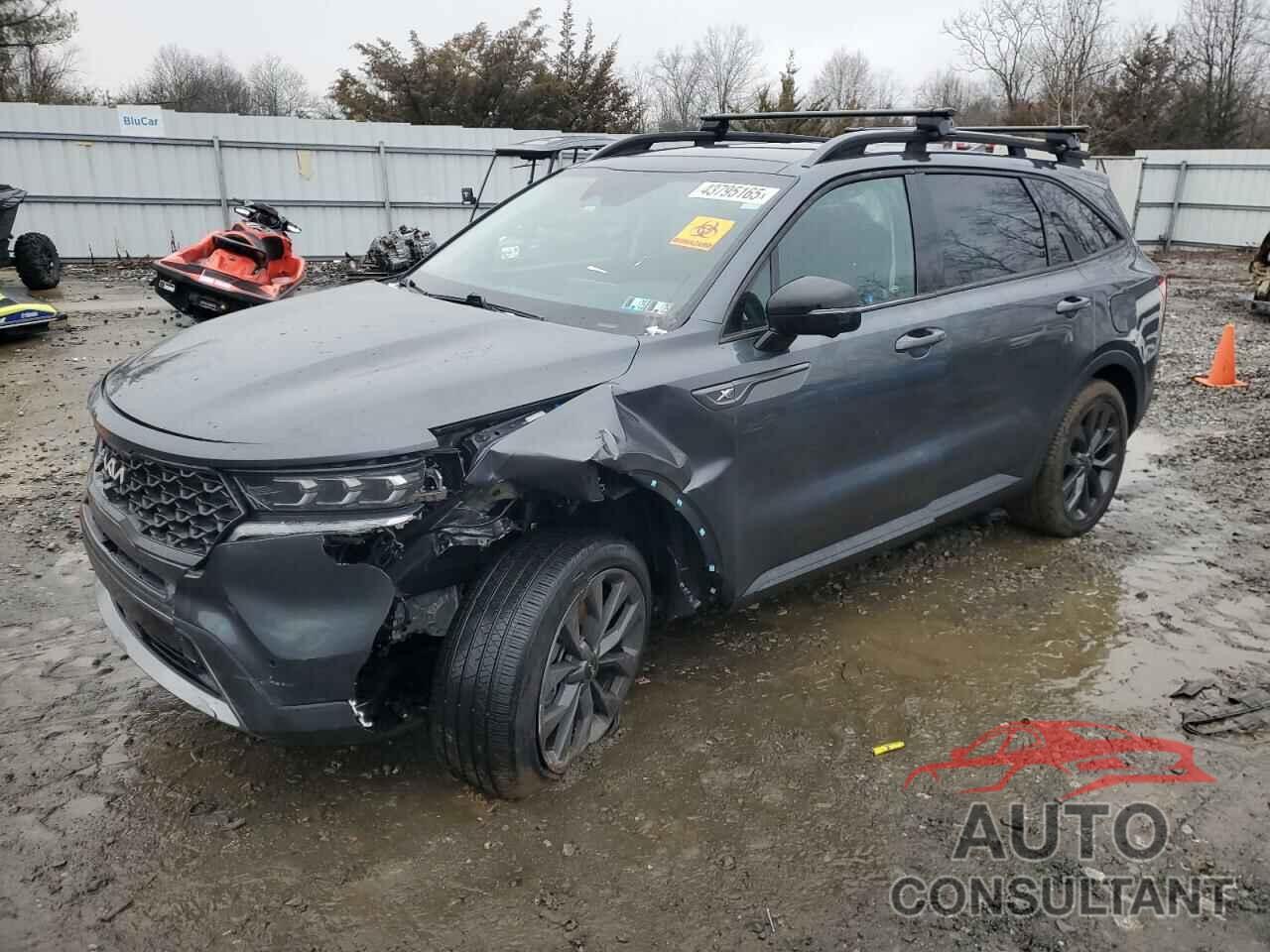 KIA SORENTO 2022 - 5XYRKDLF3NG149562