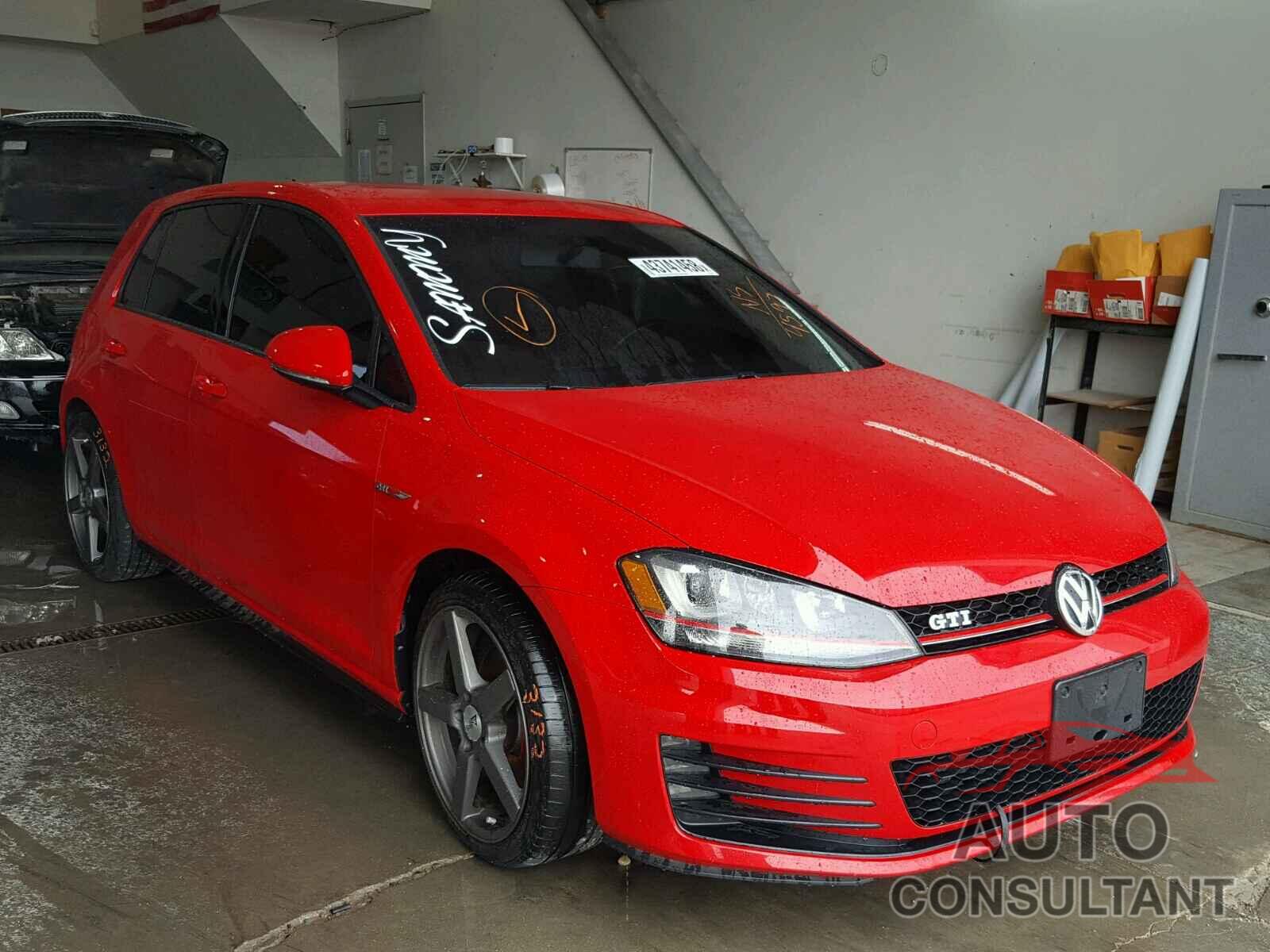 VOLKSWAGEN GTI 2016 - 3VW4T7AU9GM014597