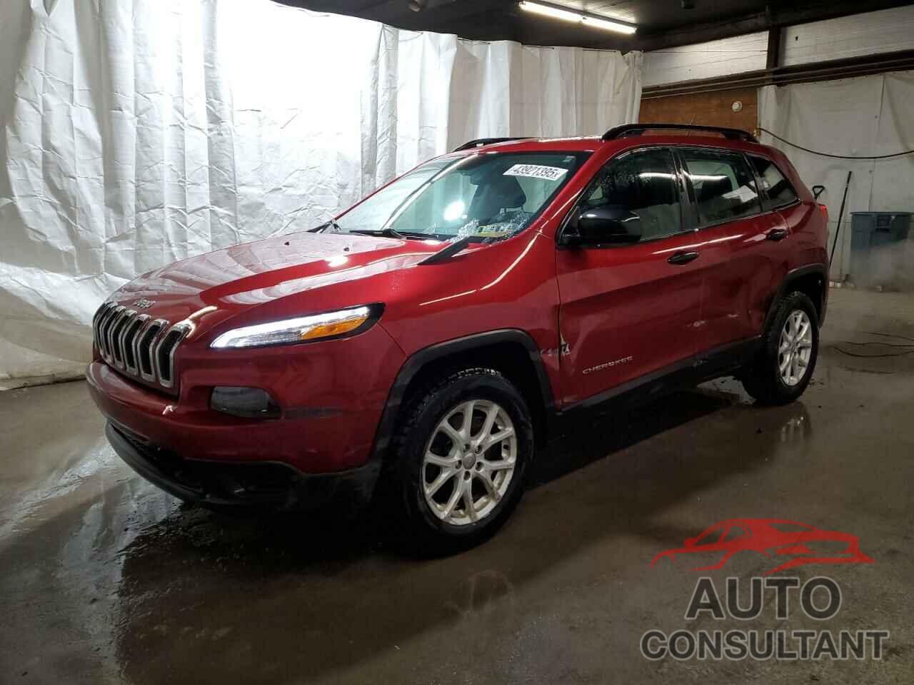 JEEP GRAND CHER 2016 - 1C4PJMAB9GW153552