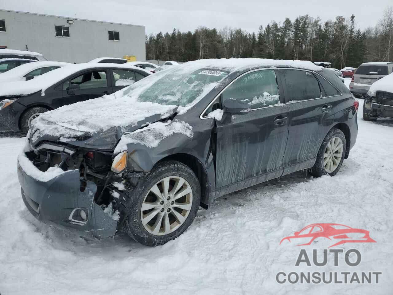 TOYOTA VENZA 2013 - 4T3BA3BBXDU042859