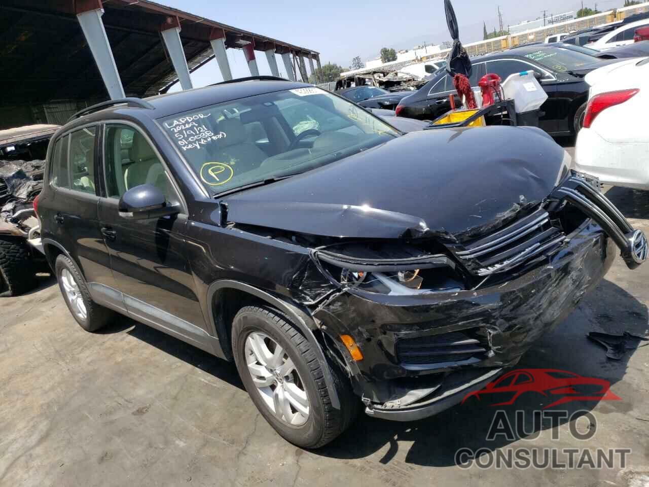 VOLKSWAGEN TIGUAN 2016 - WVGBV7AXXGW513869