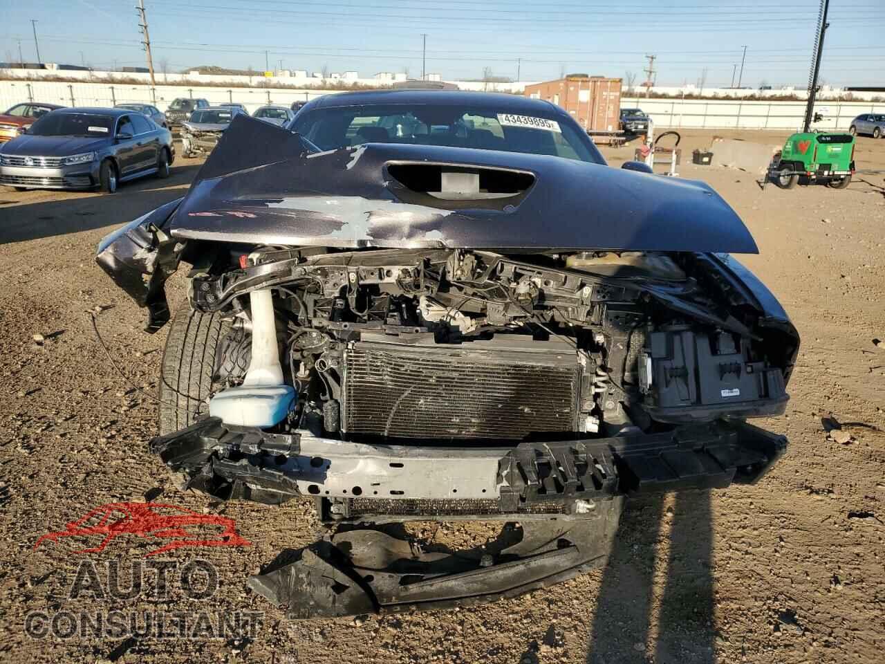 DODGE CHALLENGER 2017 - 2C3CDZFJ0HH611342
