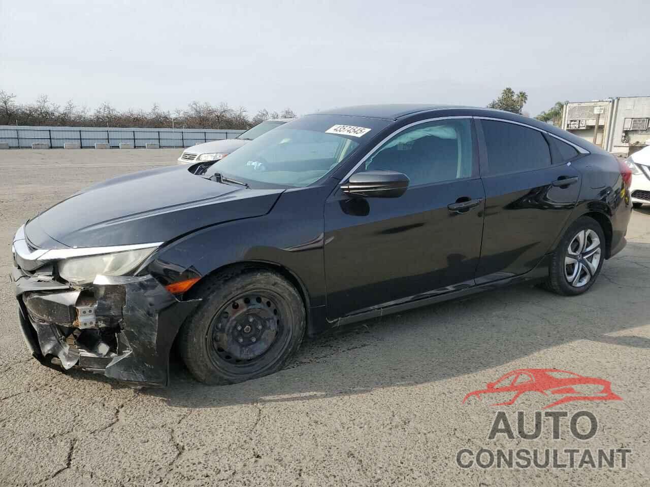 HONDA CIVIC 2016 - 2HGFC2F55GH523618