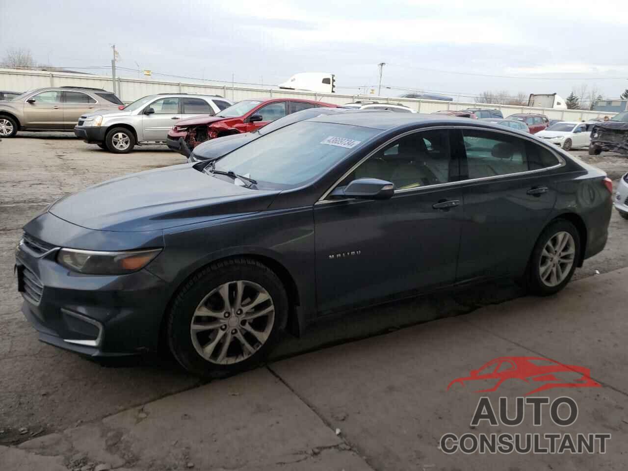 CHEVROLET MALIBU 2017 - 1G1ZE5ST5HF152161
