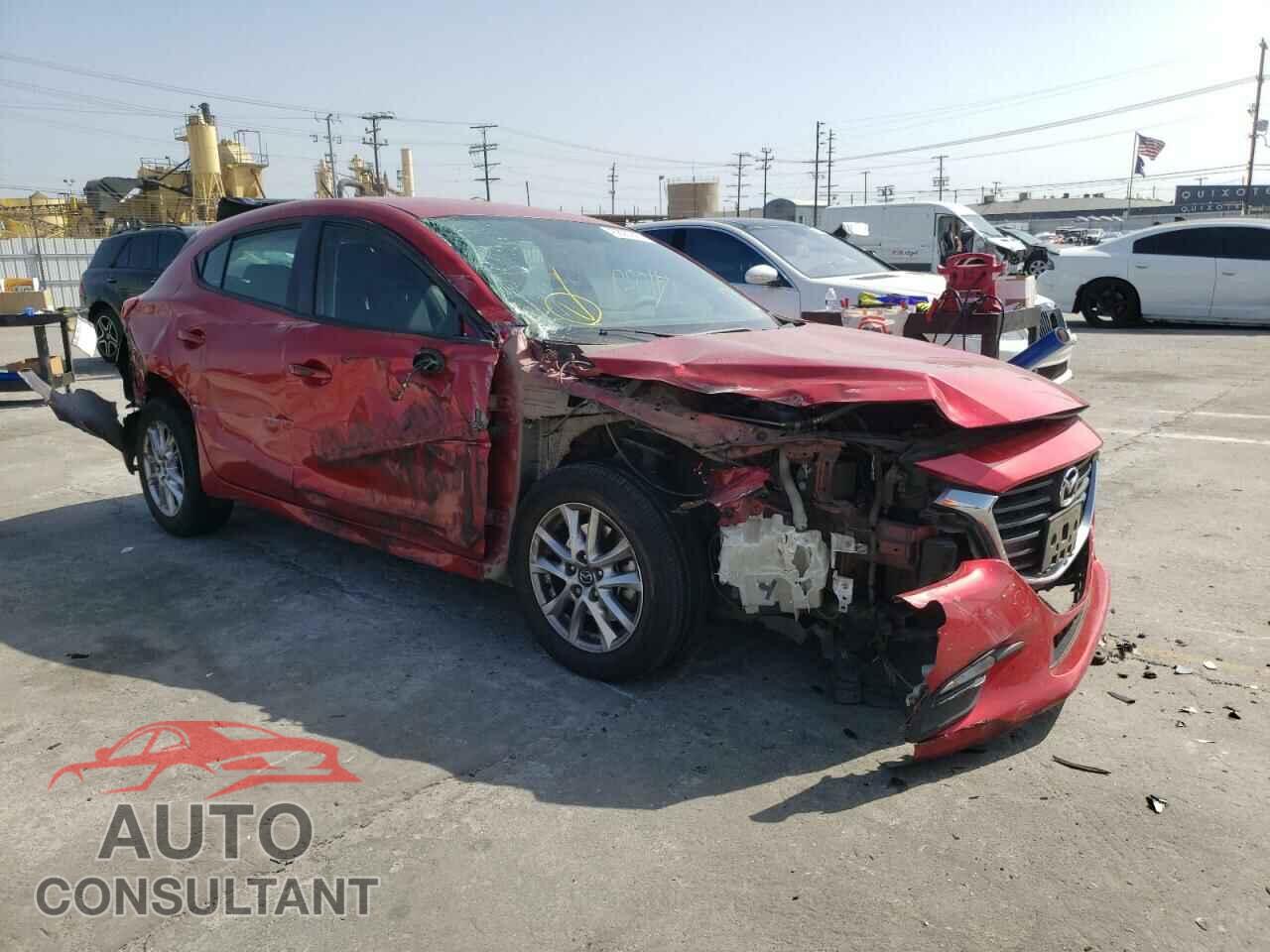 MAZDA 3 2017 - 3MZBN1K77HM113623