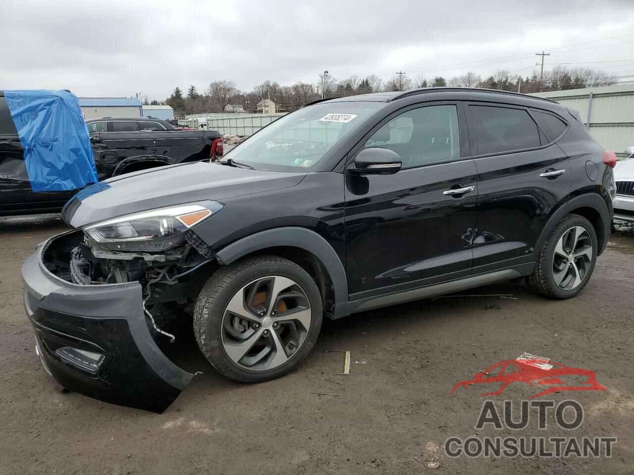 HYUNDAI TUCSON 2016 - KM8J3CA2XGU209581