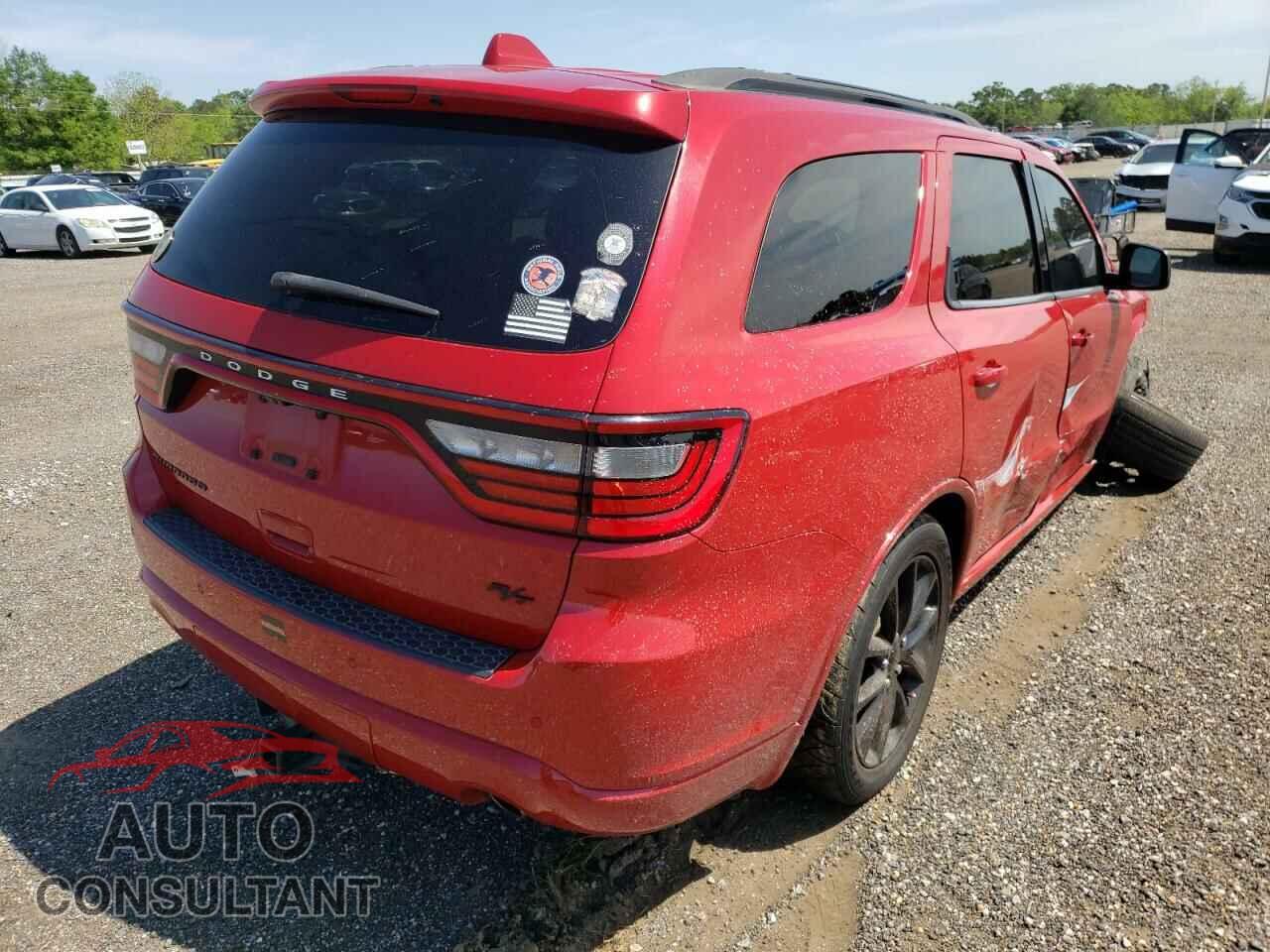 DODGE DURANGO 2017 - 1C4SDHCT3HC622944
