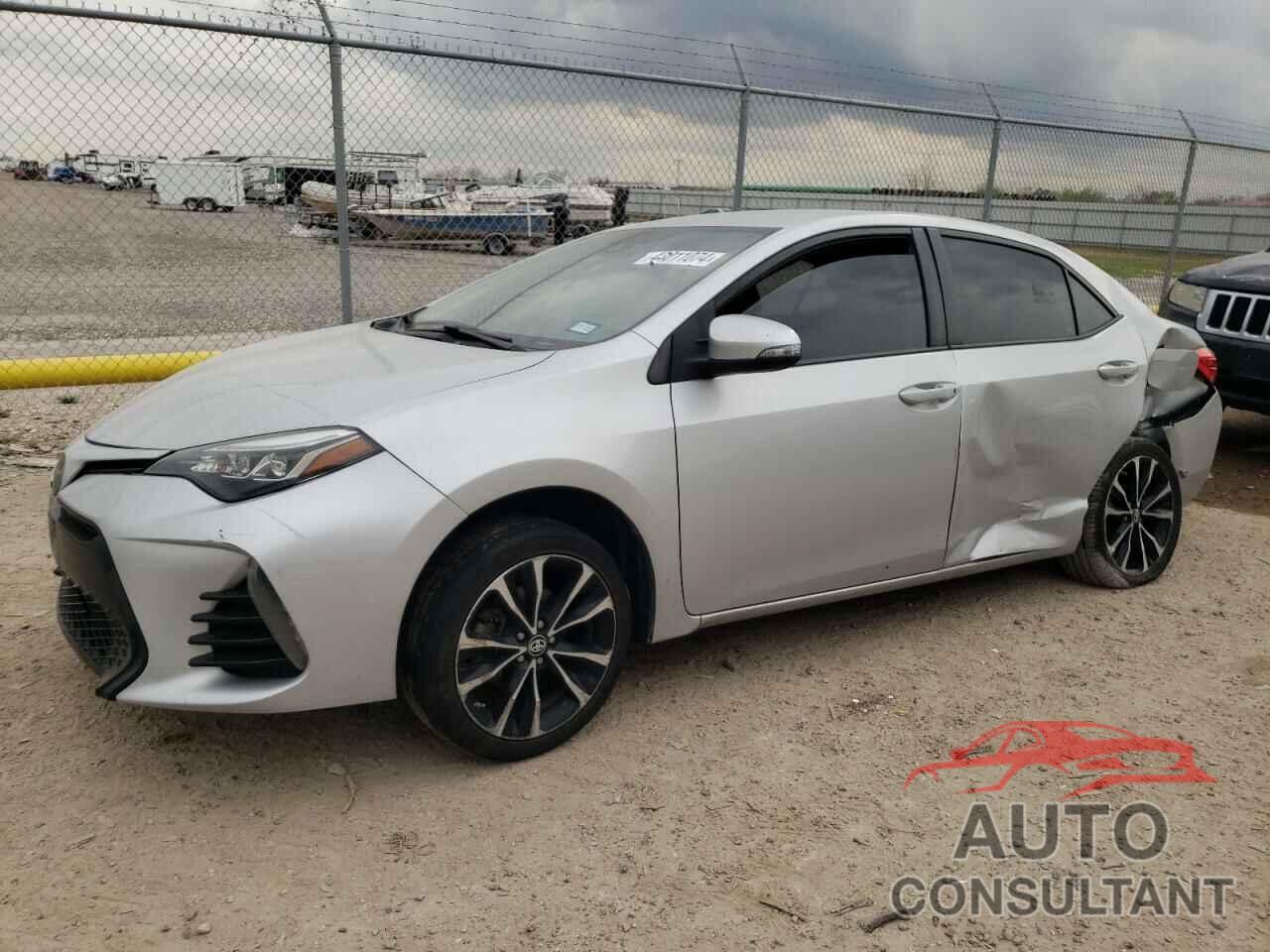 TOYOTA COROLLA 2018 - 5YFBURHE1JP813310
