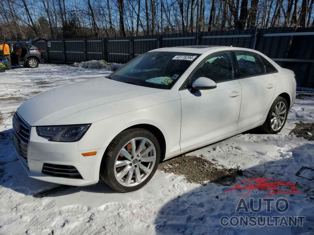 AUDI A4 2017 - WAUANAF4XHN009175