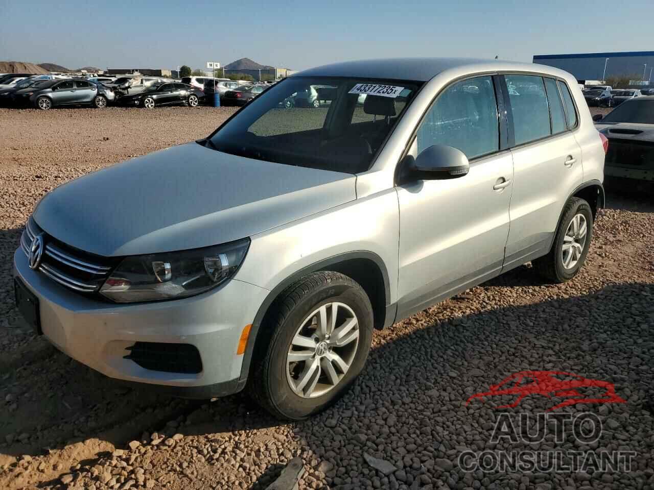VOLKSWAGEN TIGUAN 2014 - WVGBV3AX8EW572795