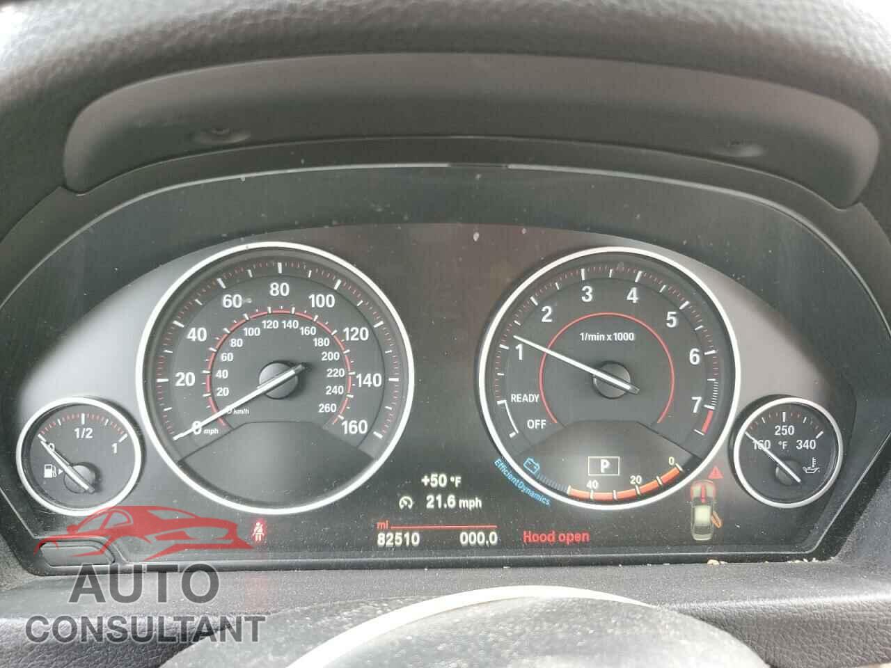 BMW 3 SERIES 2016 - WBA8E9G55GNU29882