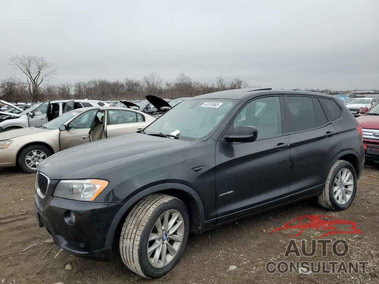 BMW X3 2013 - 5UXWX9C54D0A12659