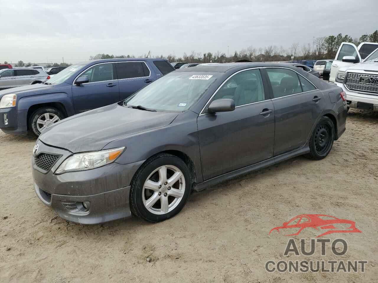 TOYOTA CAMRY 2011 - 4T1BF3EK9BU165880