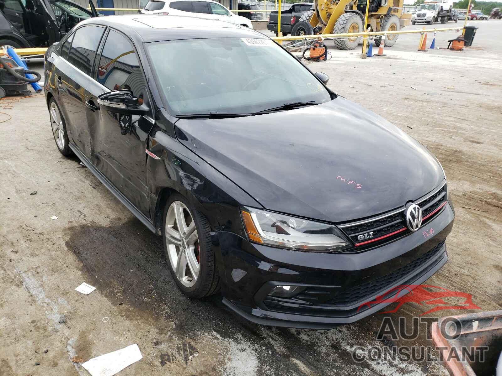 VOLKSWAGEN JETTA 2017 - 3VW4T7AJ1HM303187