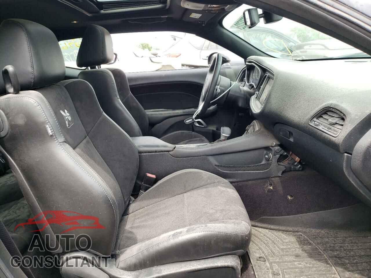 DODGE CHALLENGER 2017 - 2C3CDZFJ7HH600080