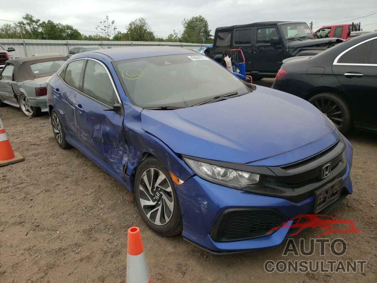 HONDA CIVIC 2018 - SHHFK7H35JU417272