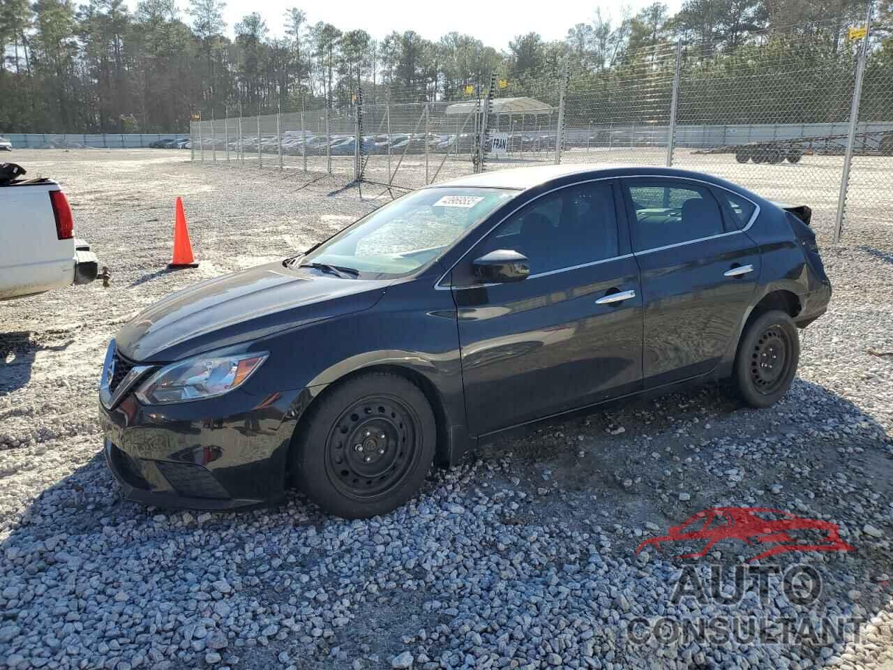 NISSAN SENTRA 2019 - 3N1AB7AP0KY271736