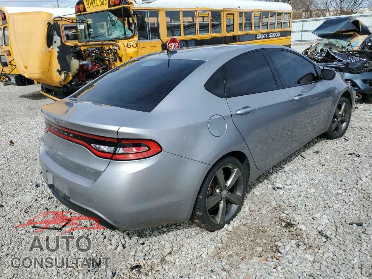 DODGE DART 2015 - 1C3CDFEB9FD111666