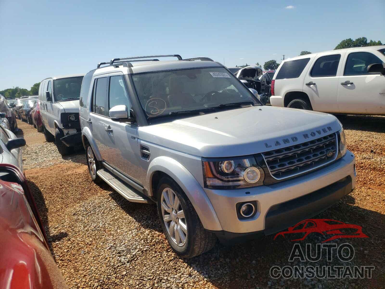 LAND ROVER LR4 2016 - SALAC2V6XGA794085