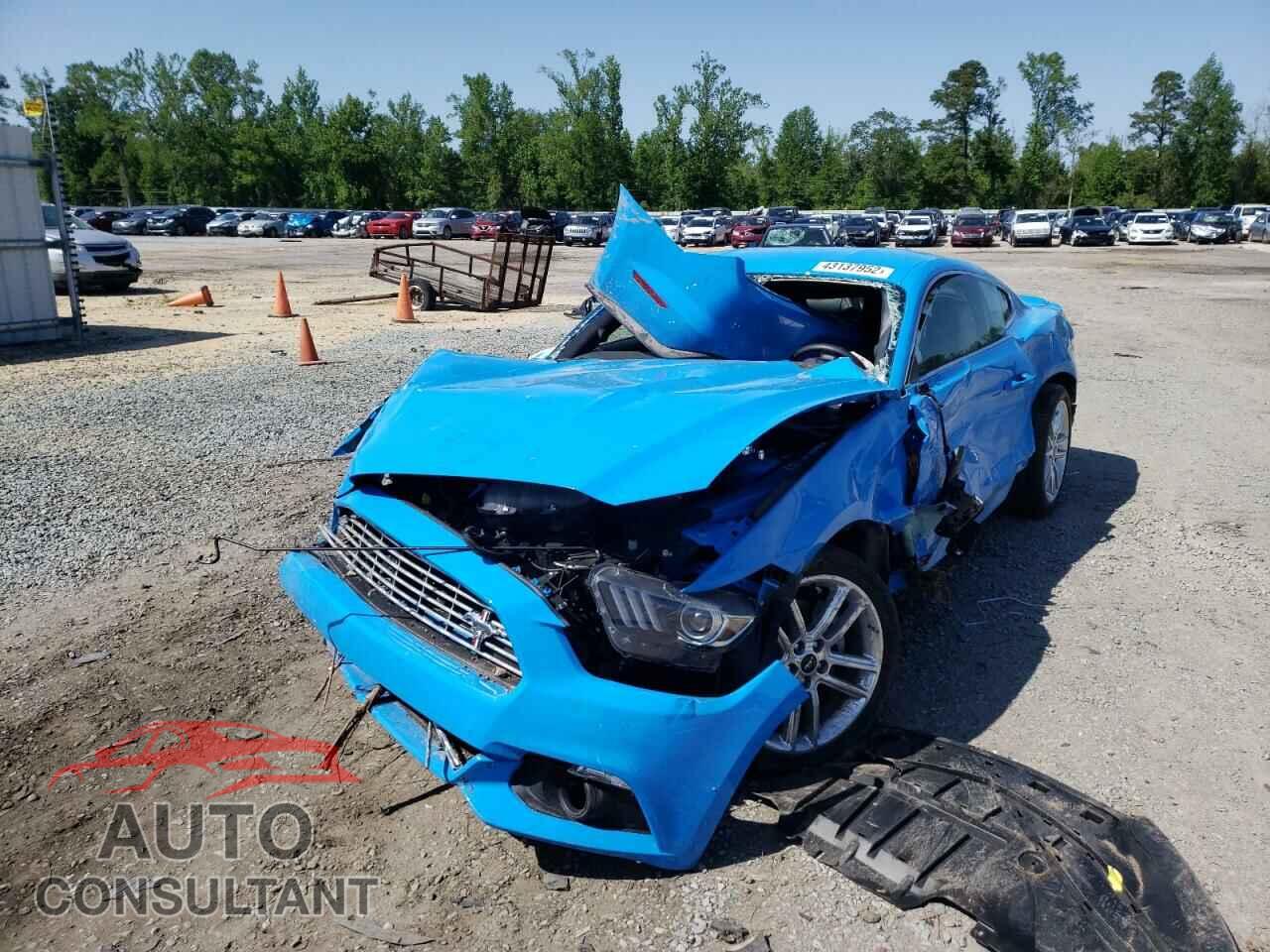 FORD MUSTANG 2017 - 1FA6P8TH9H5259094