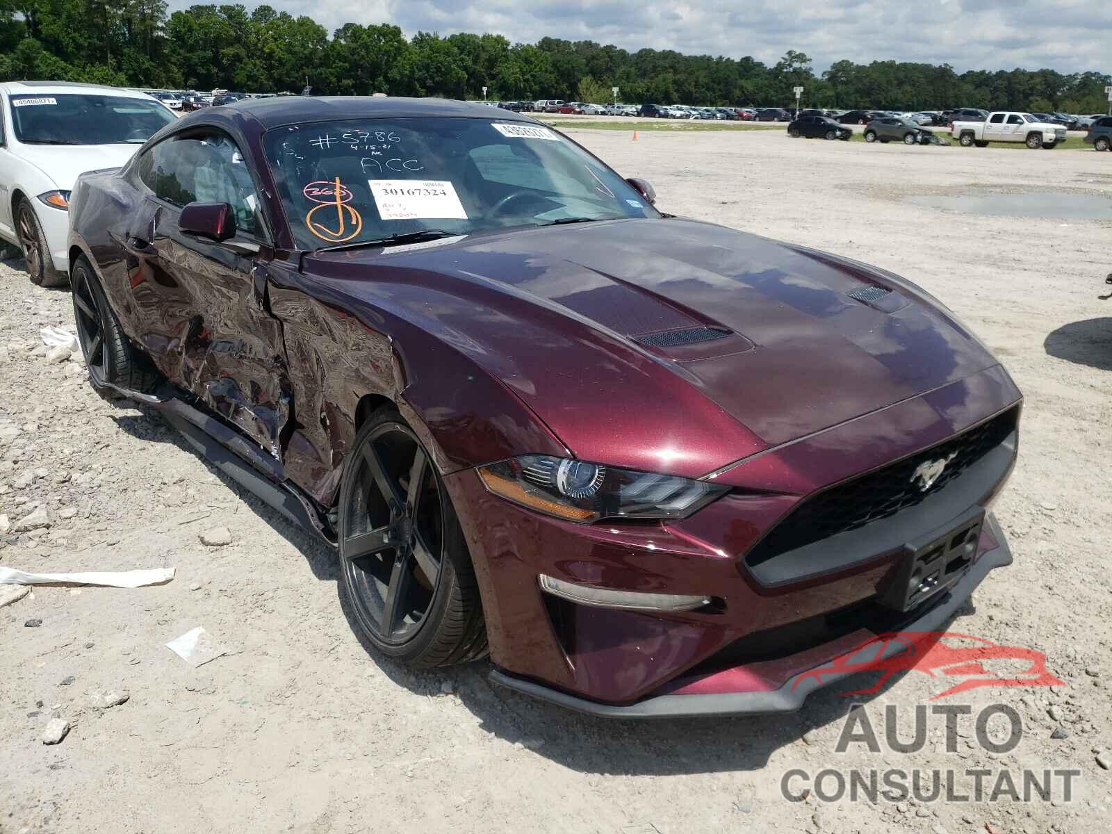 FORD MUSTANG 2018 - 1FA6P8TH7J5108194