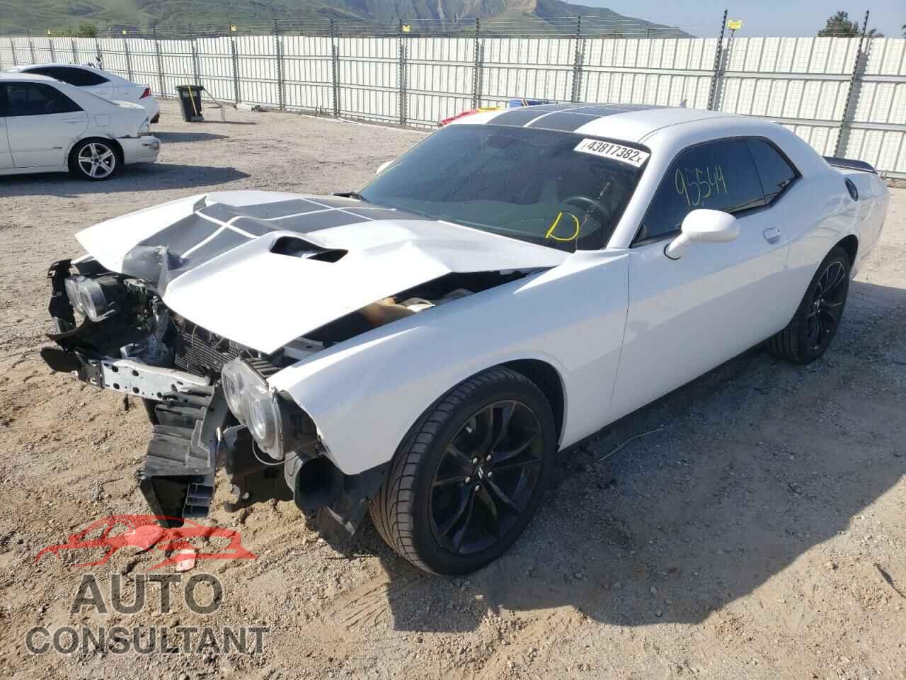 DODGE CHALLENGER 2017 - 2C3CDZAG2HH532198