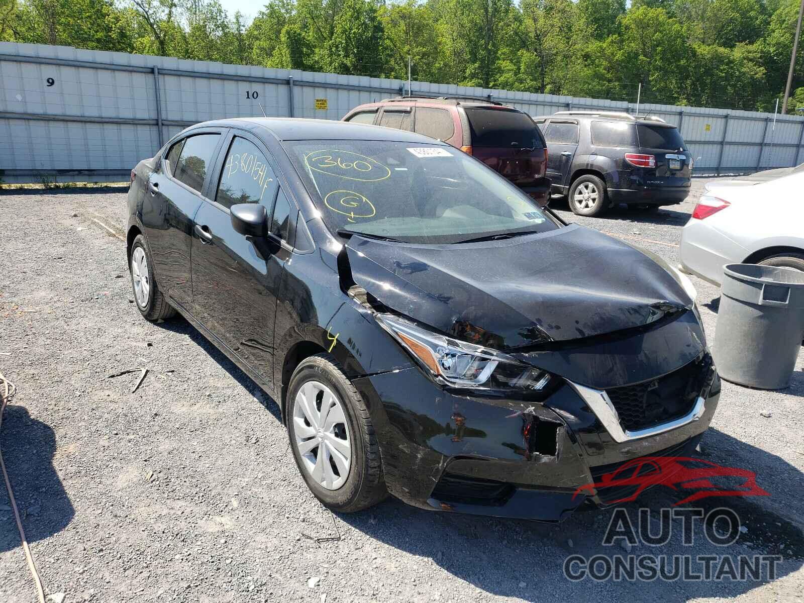 NISSAN VERSA 2020 - 3N1CN8DV2LL921925