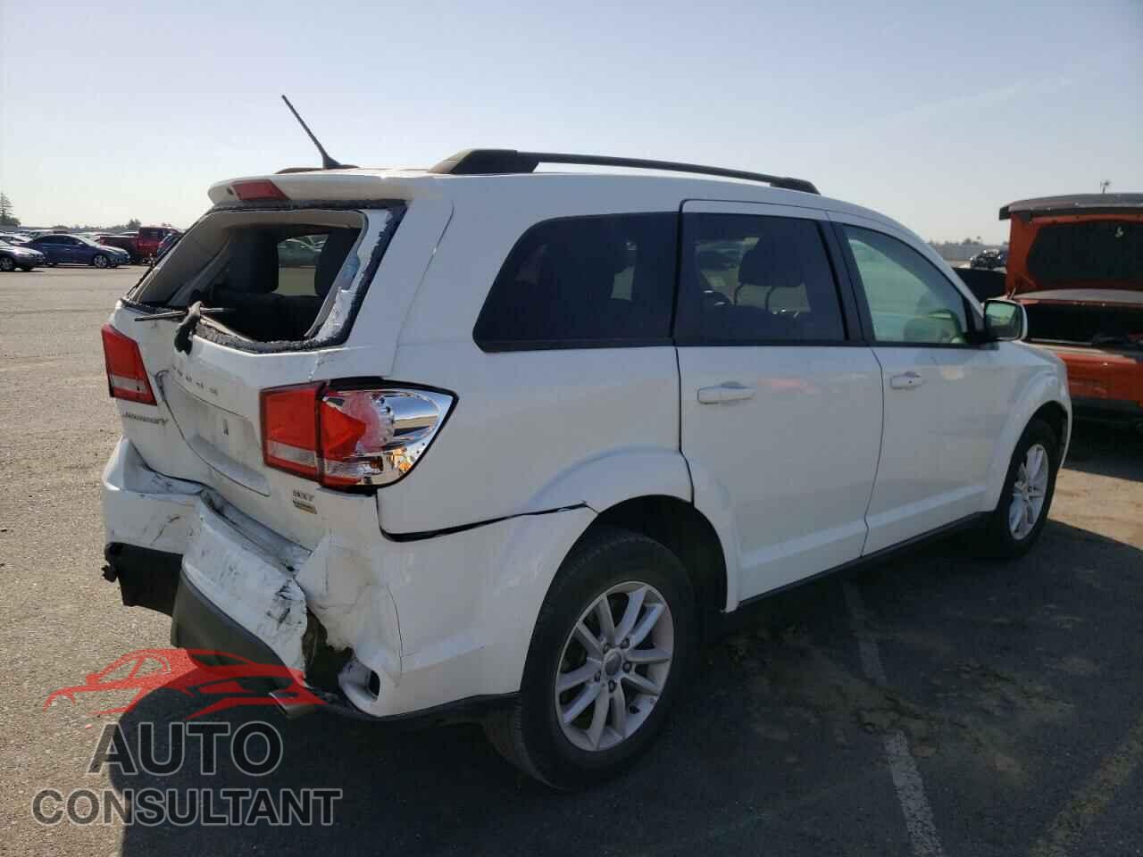 DODGE JOURNEY 2017 - 3C4PDCBG3HT537622