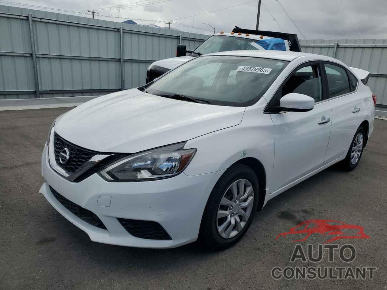 NISSAN SENTRA 2018 - 3N1AB7APXJY211462