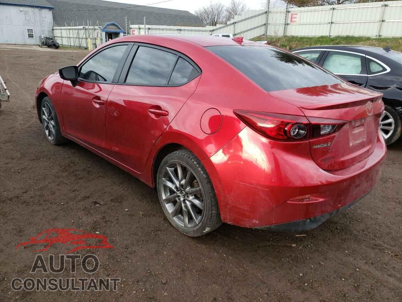 MAZDA 3 2018 - 3MZBN1V34JM253157
