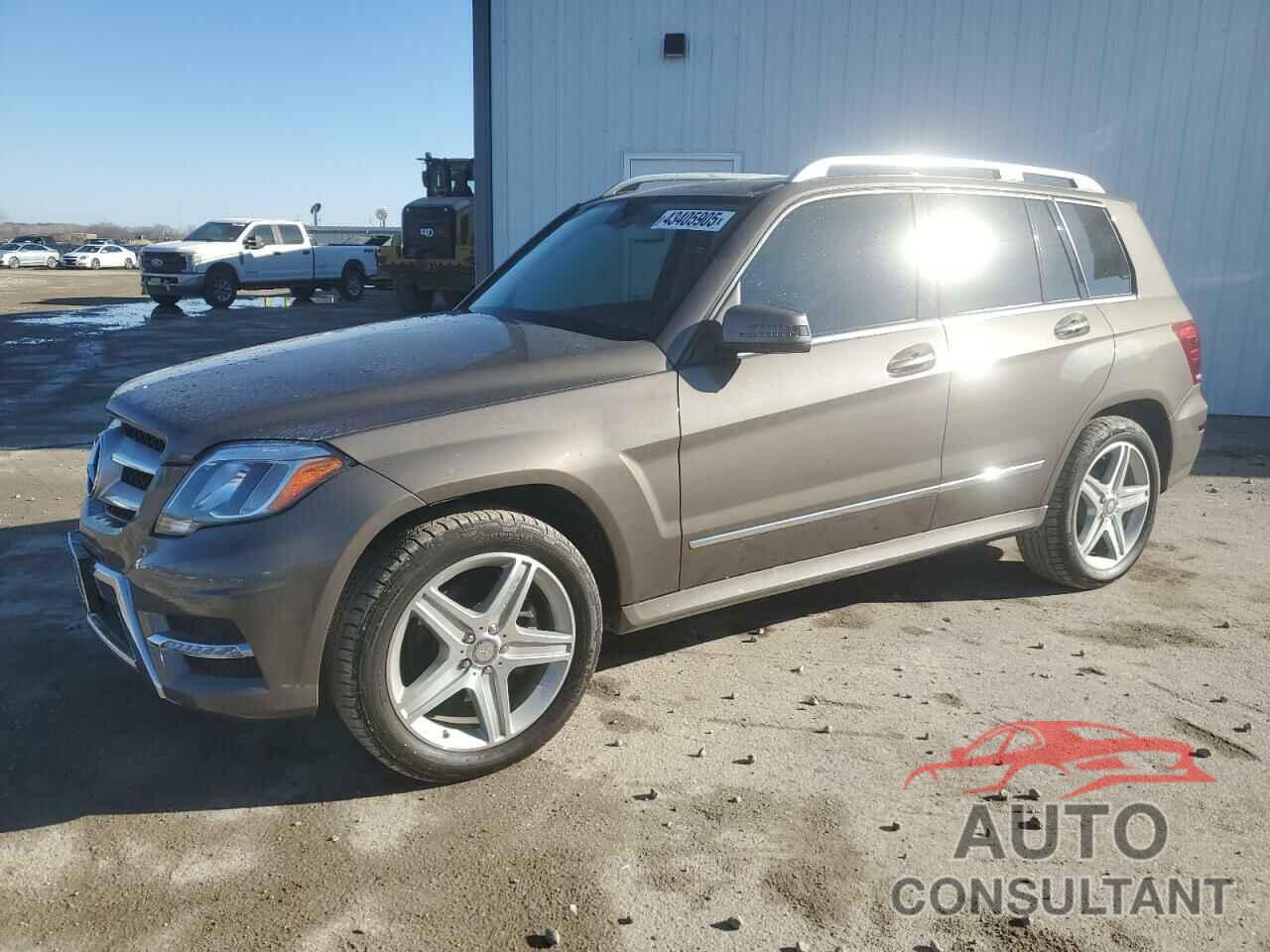 MERCEDES-BENZ GLK-CLASS 2013 - WDCGG0EB2DG081868