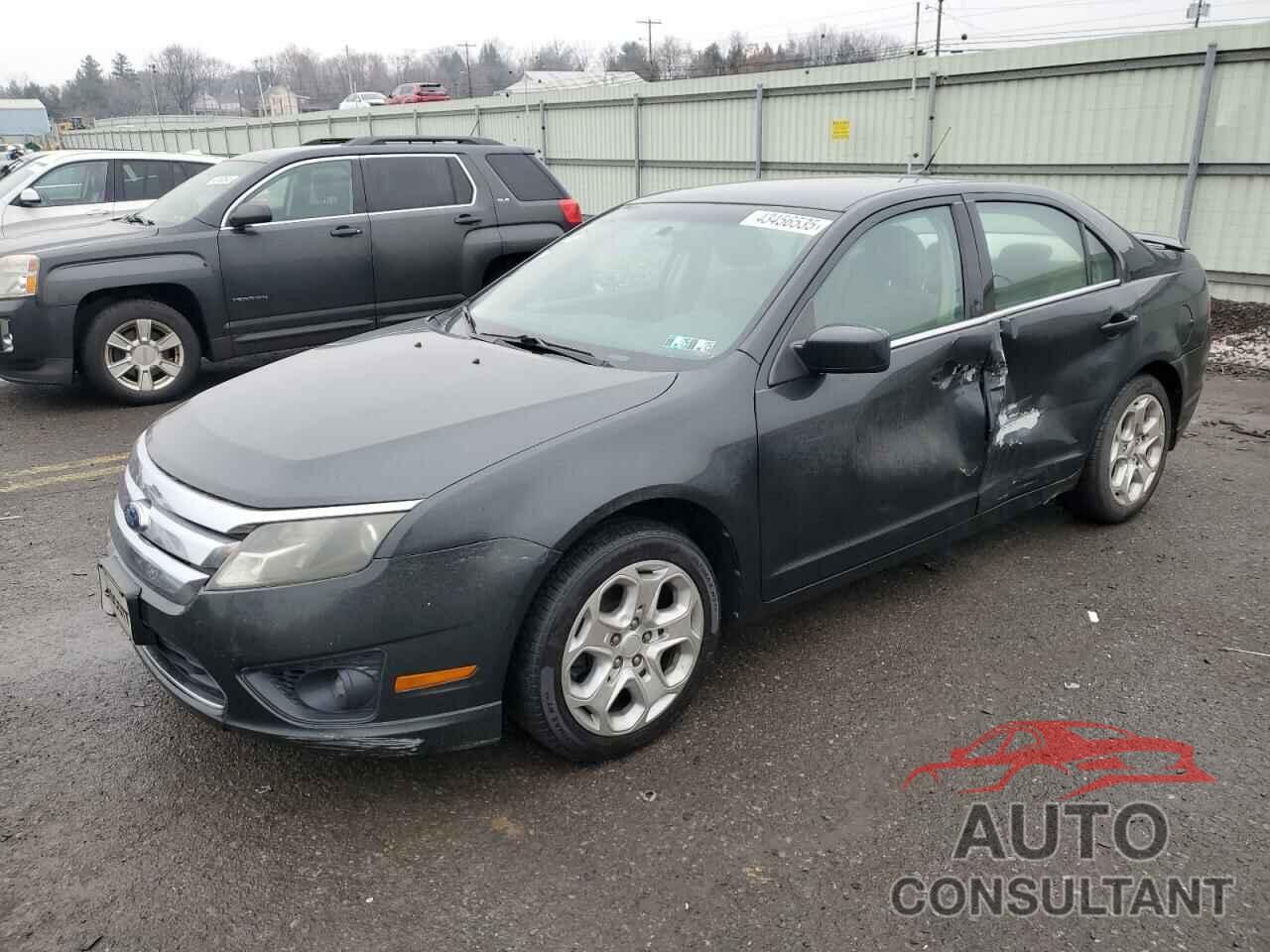 FORD FUSION 2010 - 3FAHP0HAXAR145999