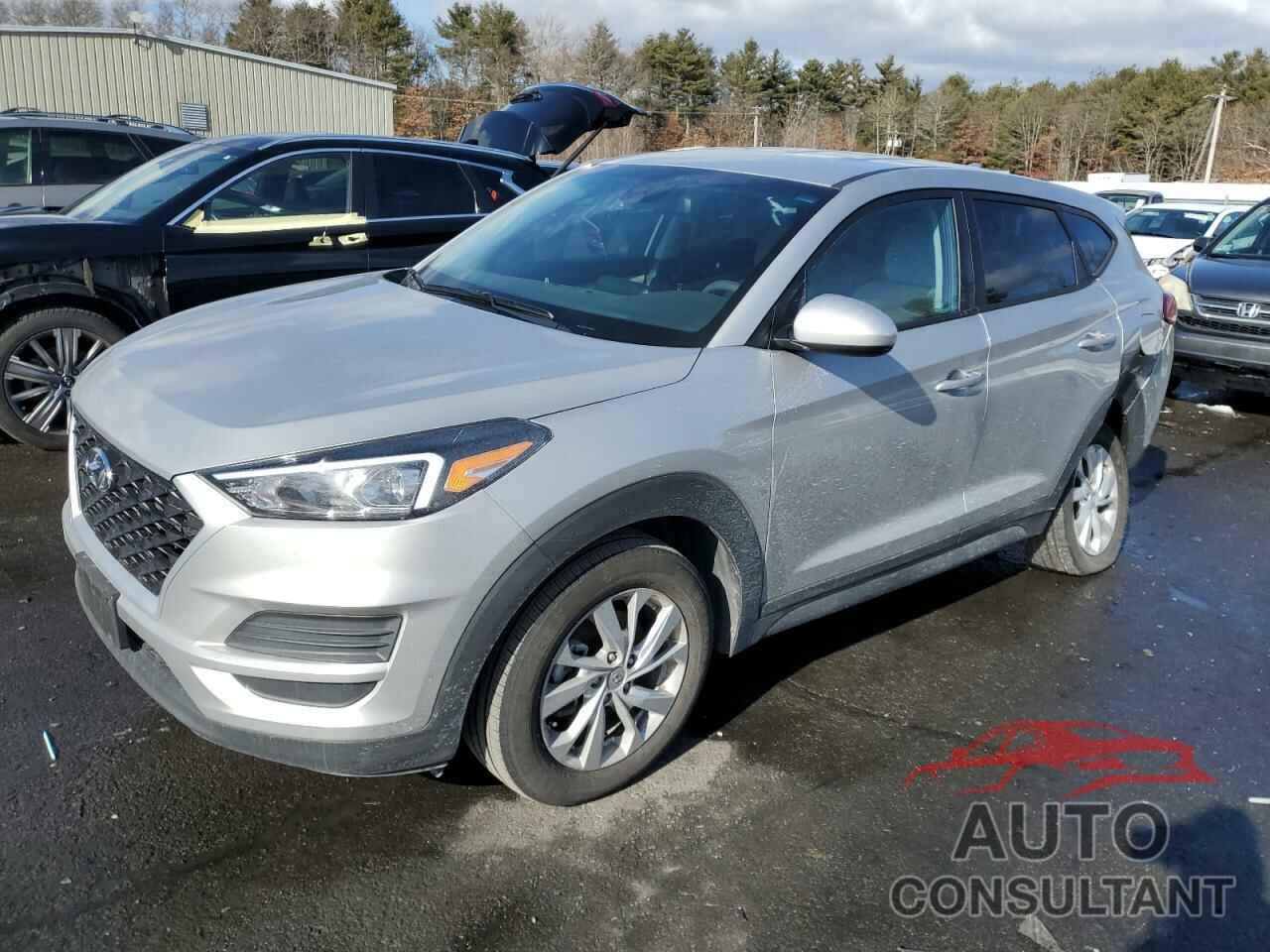 HYUNDAI TUCSON 2021 - KM8J2CA41MU391025