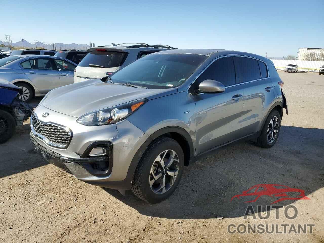 KIA SPORTAGE 2021 - KNDPMCAC7M7865347