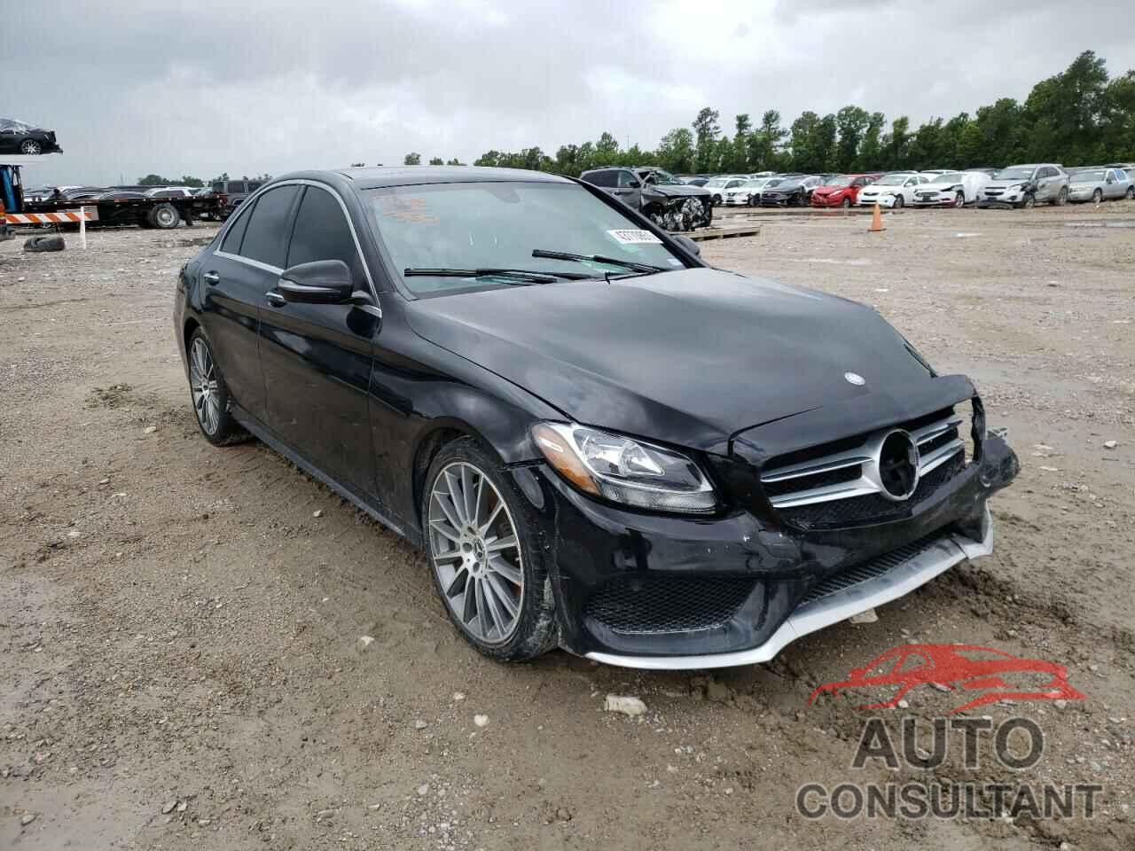 MERCEDES-BENZ C CLASS 2017 - 55SWF4JB6HU219461