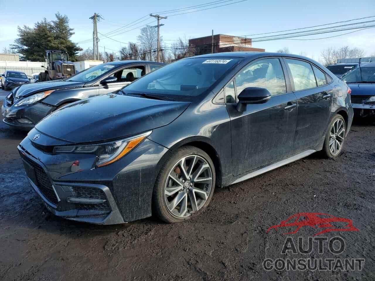 TOYOTA COROLLA 2020 - JTDP4RCE0LJ033450
