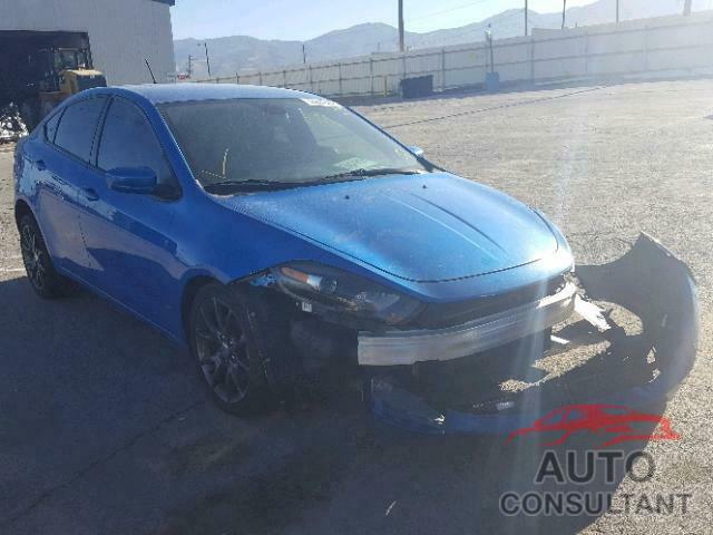 DODGE DART 2015 - 1C3CDFAA2FD421316